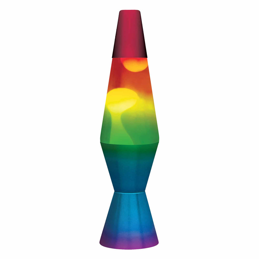 11.5″ LAMP RAINBOW – WHITE/TRICOLOR T5
