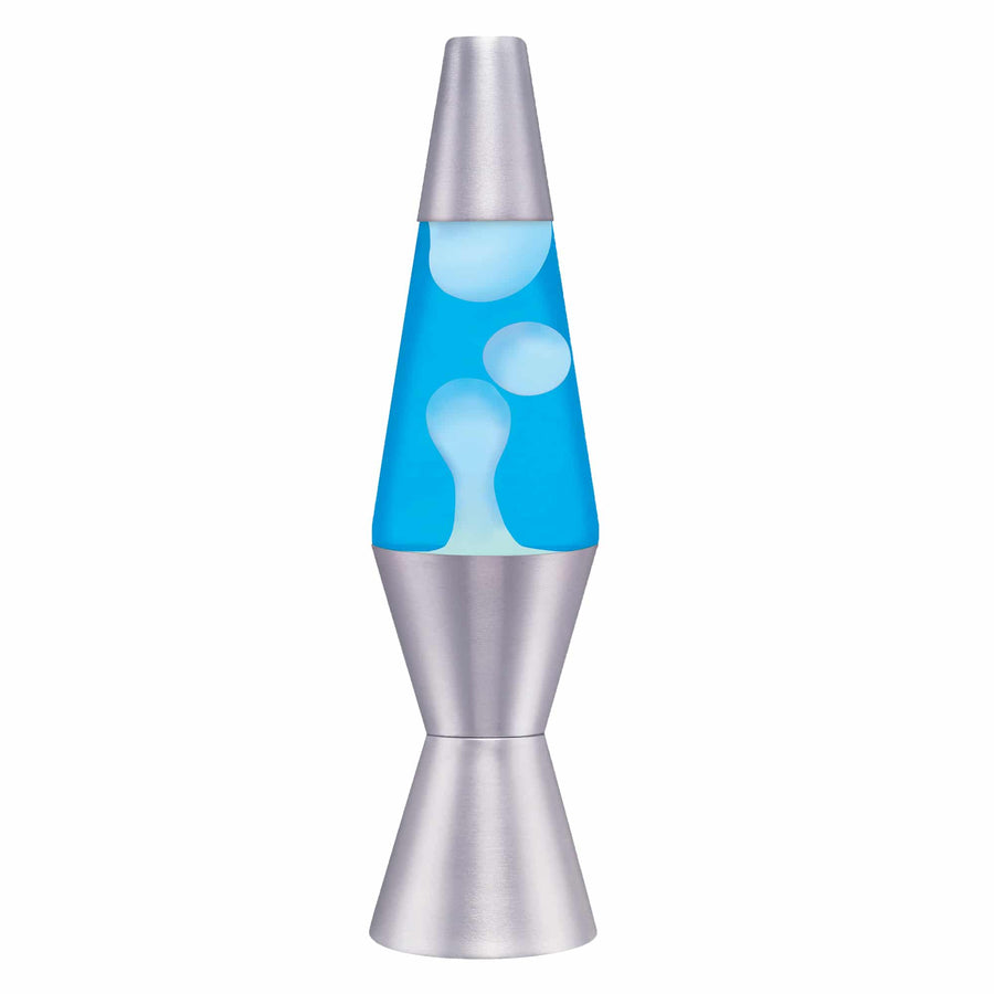 11.5″ LAMP – WHITE/BLUE/SILVER W9