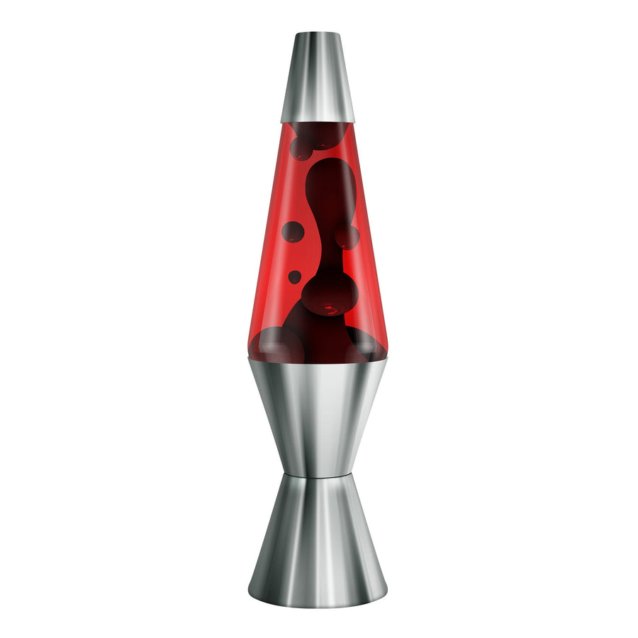 14.5″ LAMP CHROME PLATED CRIMSON D9