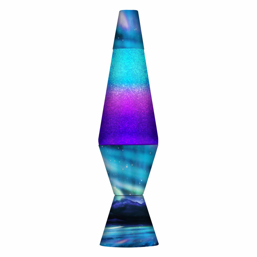 14.5″ LAMP COLORMAX NORTHERN LIGHTS – GLITTER O6