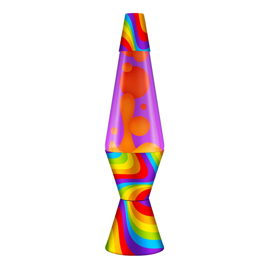 14.5″ LAMP FLOWING COLOR BANDS V2