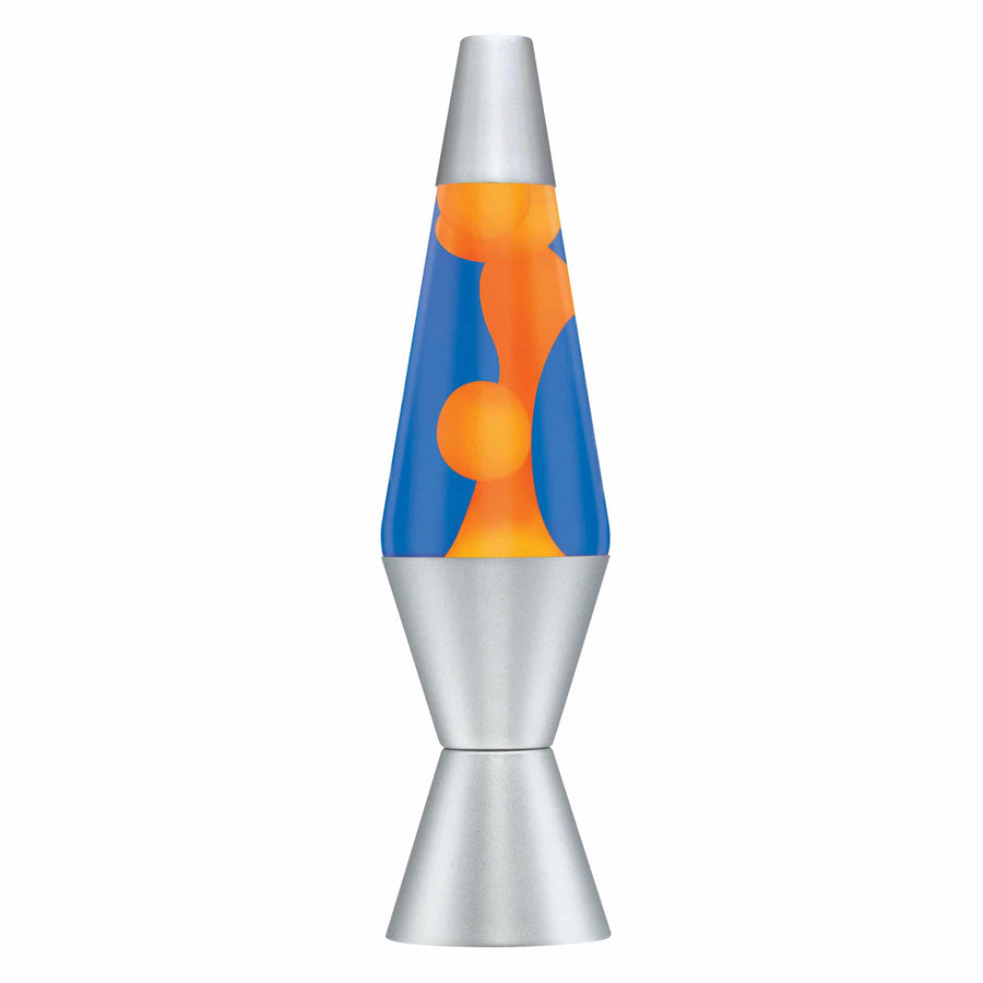 14.5” LAMP – ORANGE/BLUE/SILVER A7