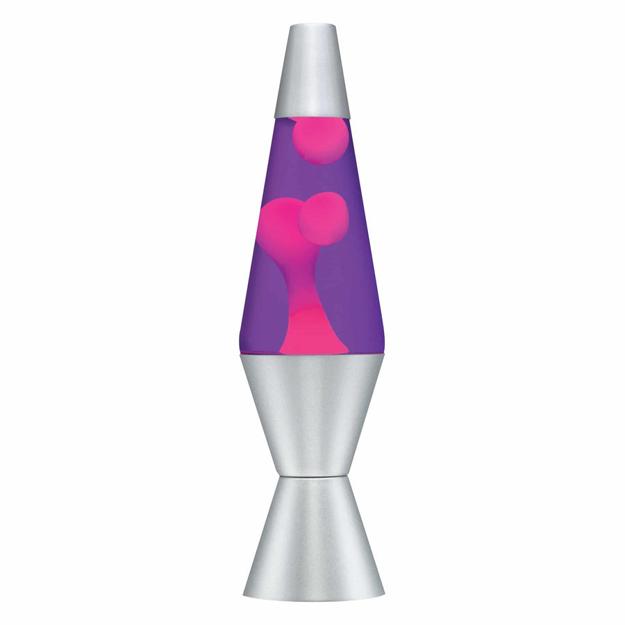 14.5” LAMP – PINK/PURPLE/SILVER K2
