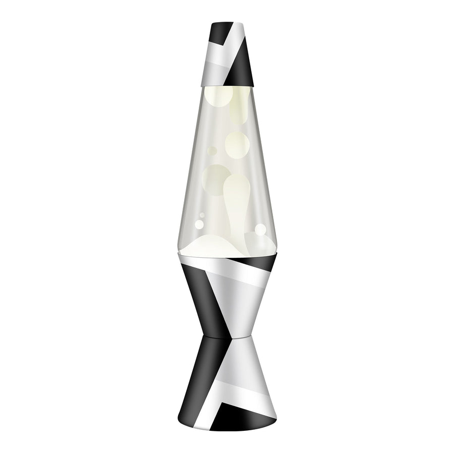 14.5″ LAMP POLYGONAL WHITE TONE C6