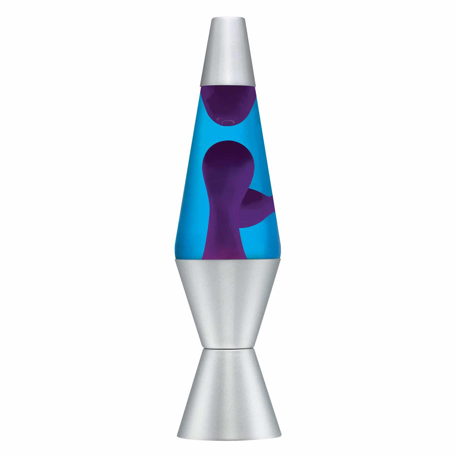 14.5″ LAMP – PURPLE/BLUE/SILVER T6