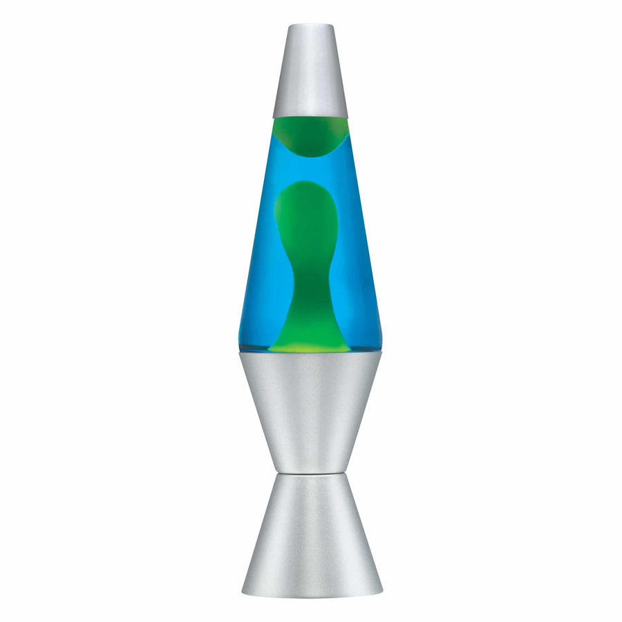 14.5” LAMP – YELLOW/BLUE/SILVER P4