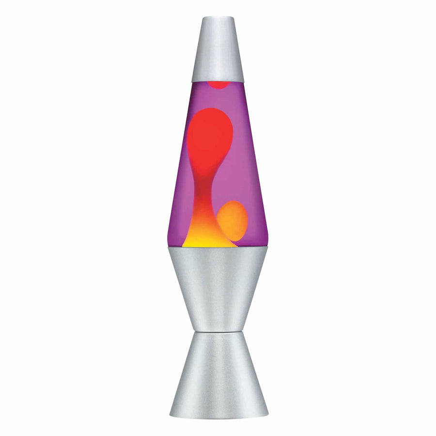 14.5” LAMP – YELLOW/PURPLE/SILVER H5