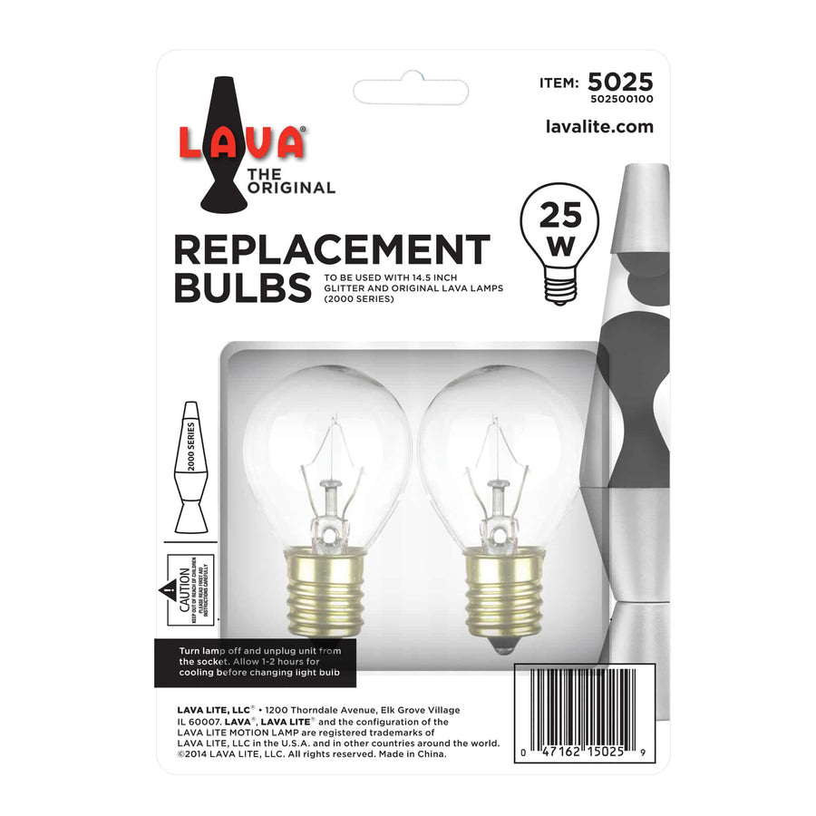 25W LAMP LIGHT BULB W/TRAY C0