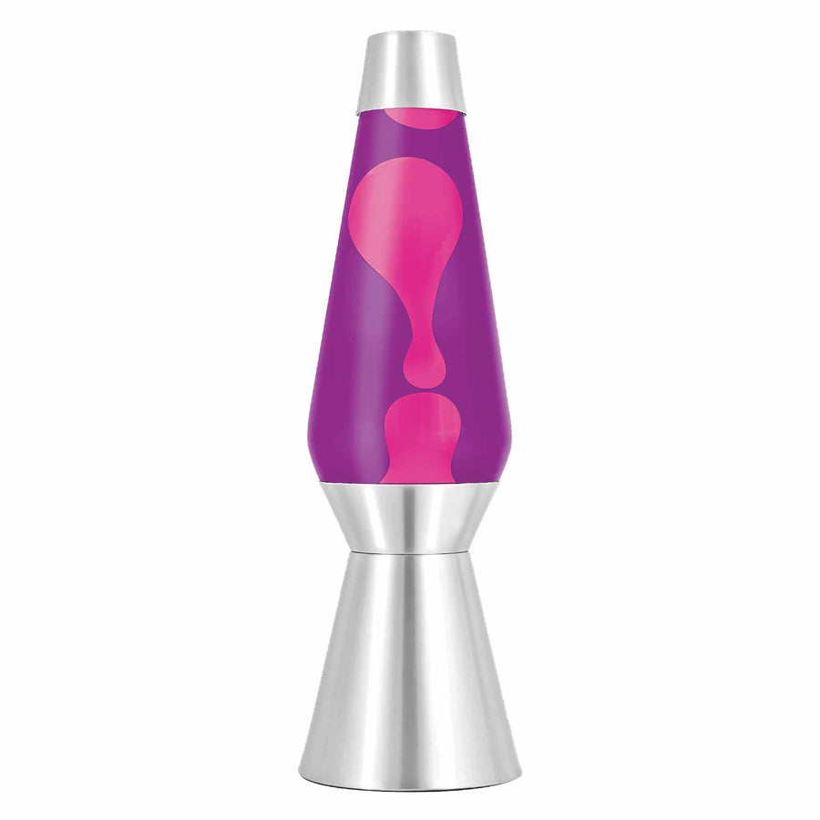 27″ LAMP GRANDE – PINK/PURPLE/SILVER A9