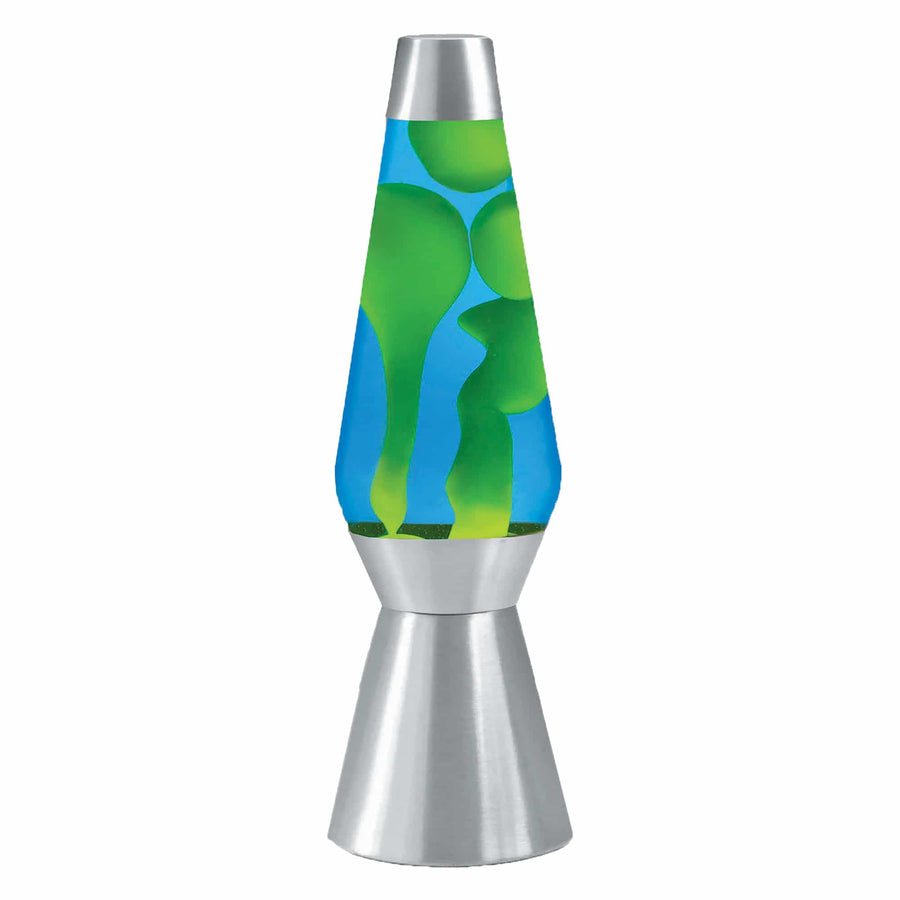 27″ LAMP GRANDE – YELLOW/BLUE/SILVER N3