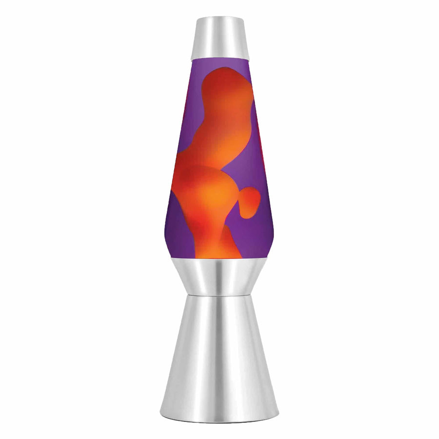 27″ LAMP GRANDE – YELLOW/PURPLE/SILVER F4