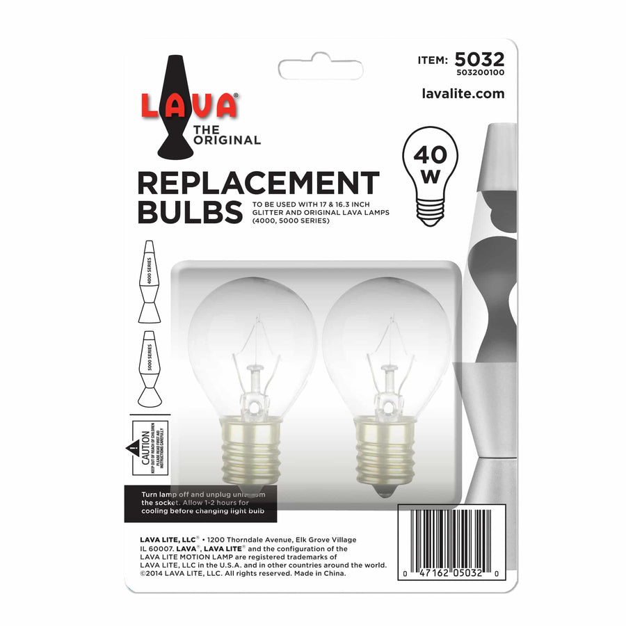 40W LAMP LIGHT BULB A15 F2